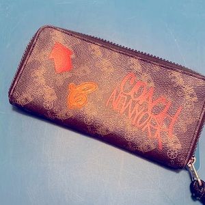 Coach wallet